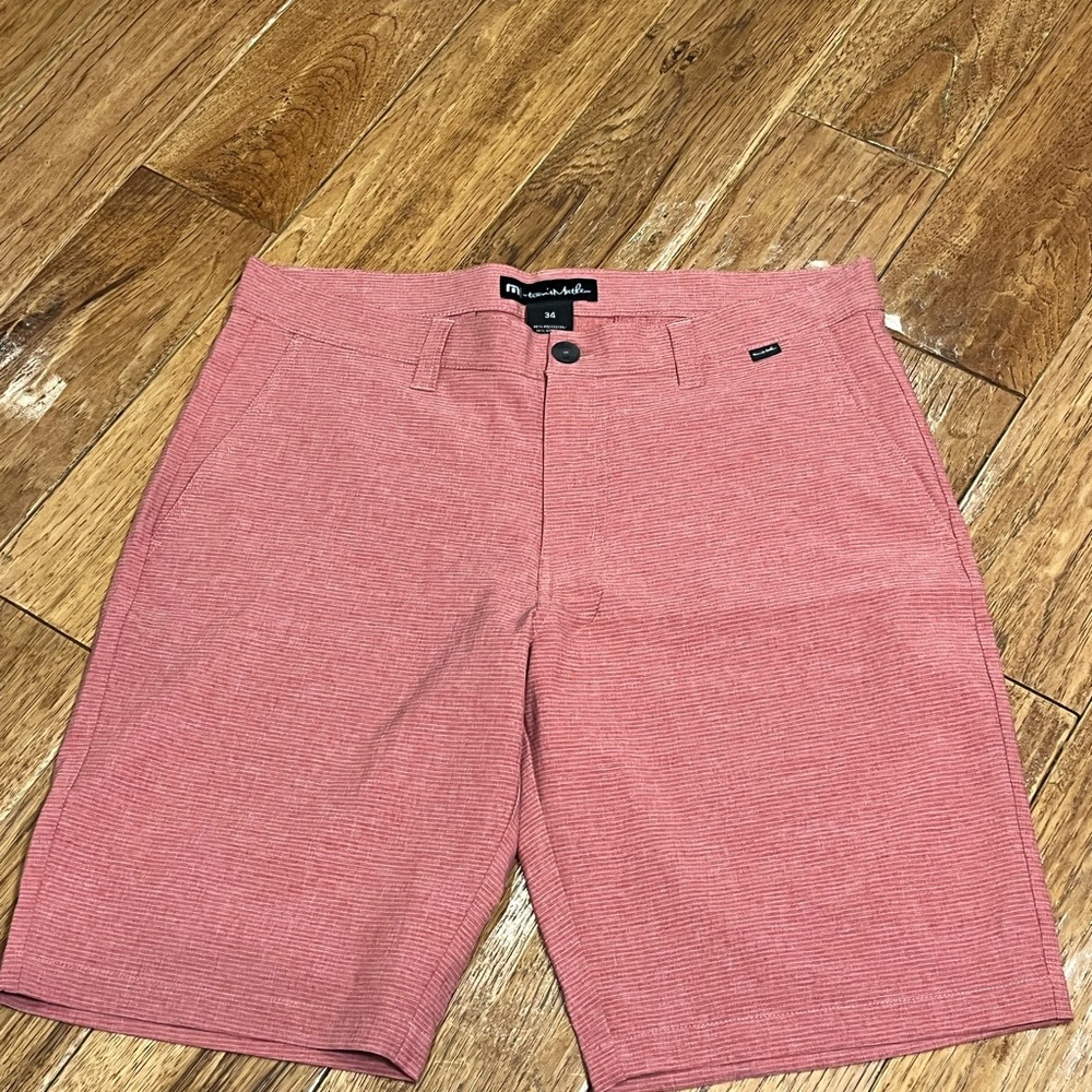 Travis Mathew Men's Flat Front Shorts